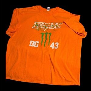 Fox Motorcross Mens T-shirt